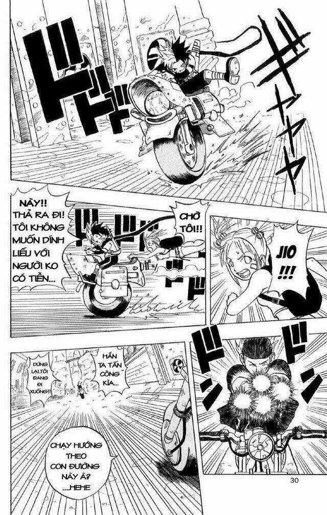 Cuộc Phiêu Lưu Của Quỷ Satan Chapter 1 trang 23