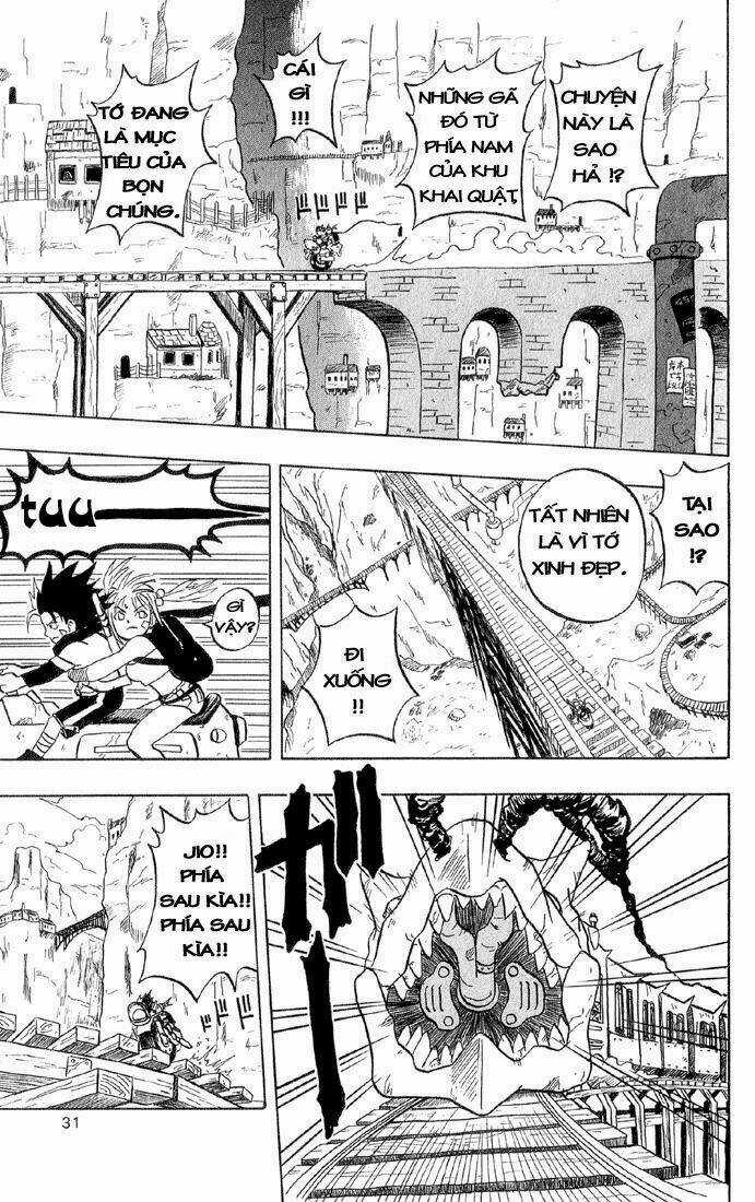 Cuộc Phiêu Lưu Của Quỷ Satan Chapter 1 trang 24