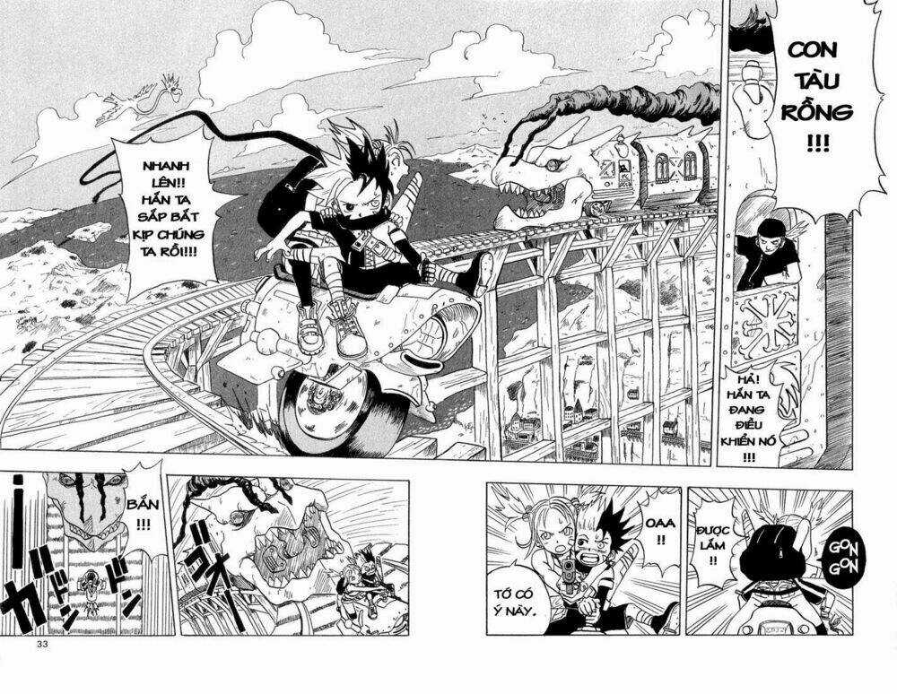 Cuộc Phiêu Lưu Của Quỷ Satan Chapter 1 trang 25