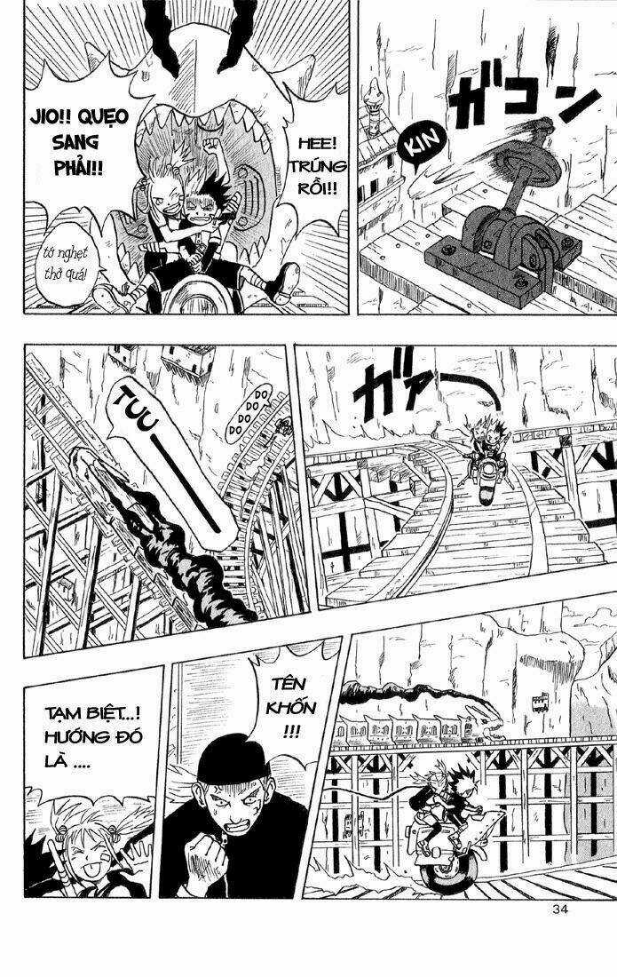 Cuộc Phiêu Lưu Của Quỷ Satan Chapter 1 trang 26