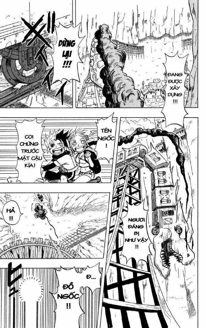 Cuộc Phiêu Lưu Của Quỷ Satan Chapter 1 trang 27