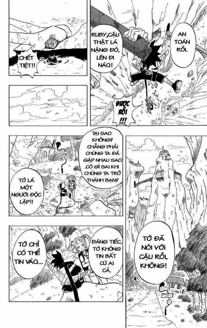 Cuộc Phiêu Lưu Của Quỷ Satan Chapter 1 trang 28