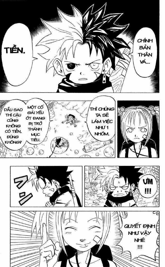 Cuộc Phiêu Lưu Của Quỷ Satan Chapter 1 trang 29