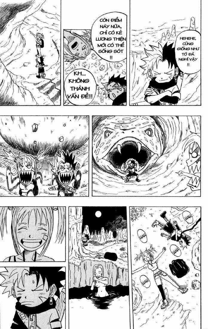 Cuộc Phiêu Lưu Của Quỷ Satan Chapter 1 trang 35