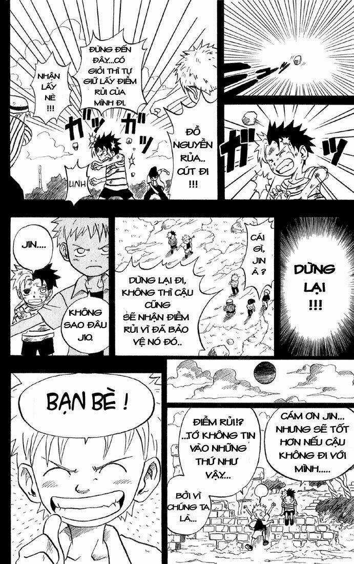 Cuộc Phiêu Lưu Của Quỷ Satan Chapter 1 trang 36