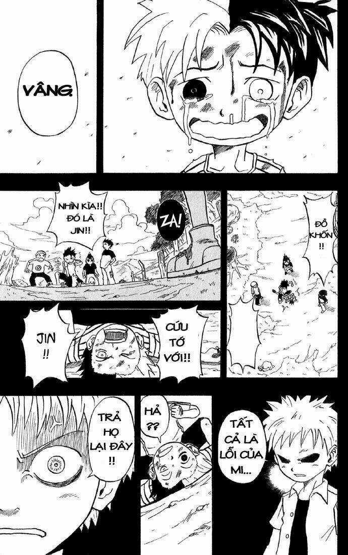 Cuộc Phiêu Lưu Của Quỷ Satan Chapter 1 trang 37