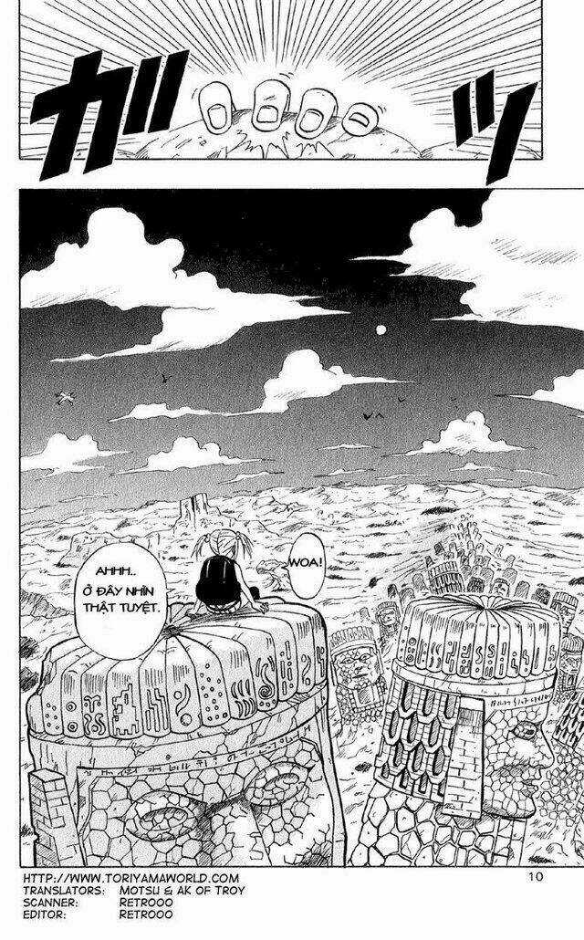 Cuộc Phiêu Lưu Của Quỷ Satan Chapter 1 trang 4