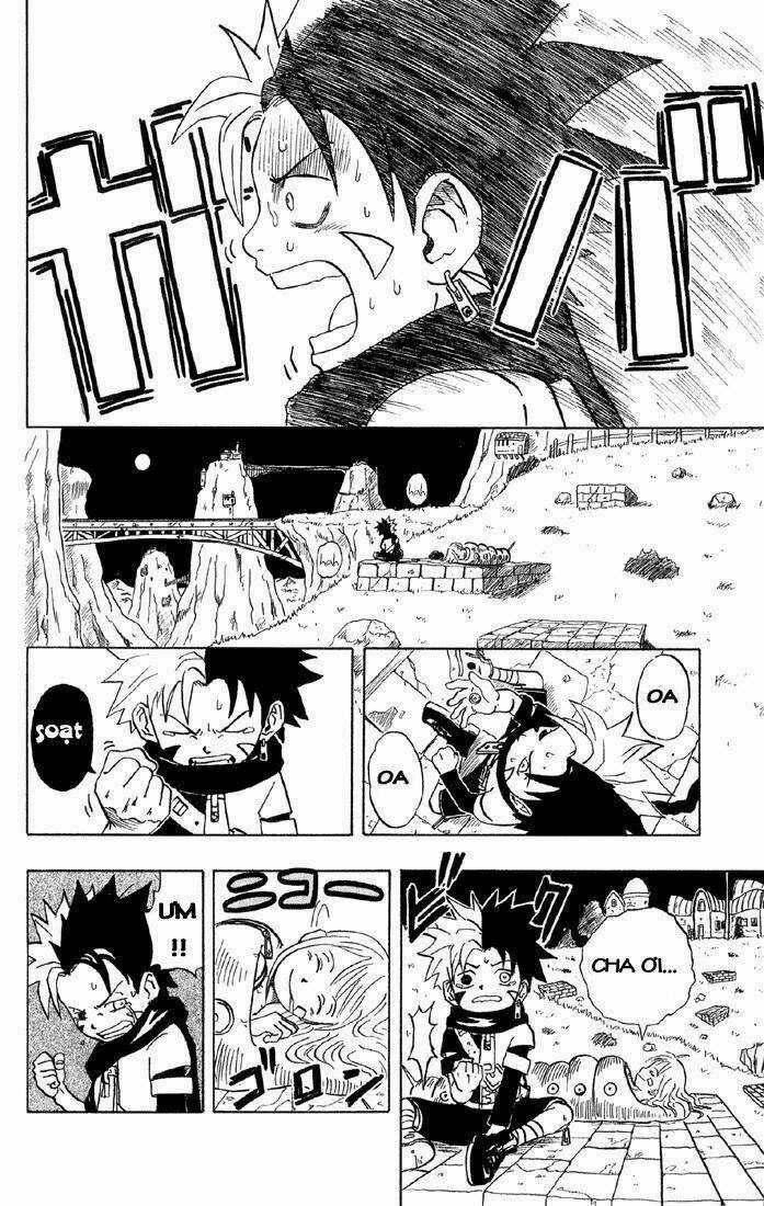 Cuộc Phiêu Lưu Của Quỷ Satan Chapter 1 trang 40