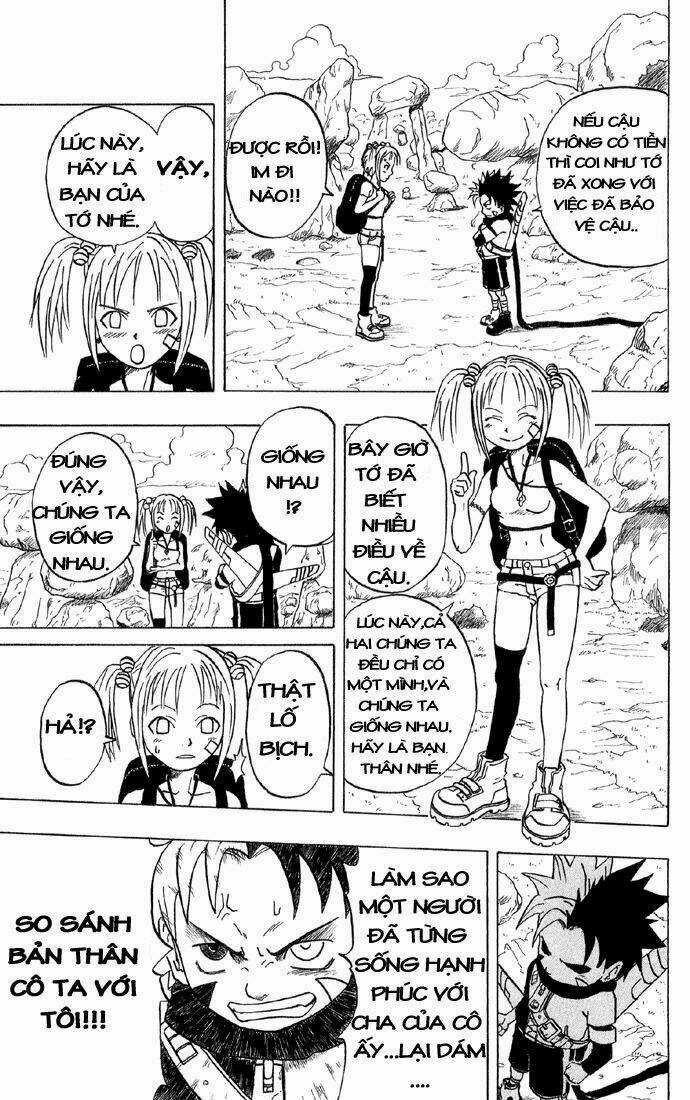 Cuộc Phiêu Lưu Của Quỷ Satan Chapter 1 trang 41