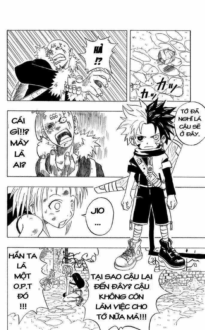 Cuộc Phiêu Lưu Của Quỷ Satan Chapter 1 trang 46