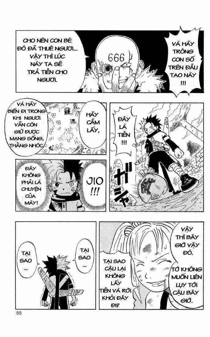 Cuộc Phiêu Lưu Của Quỷ Satan Chapter 1 trang 47