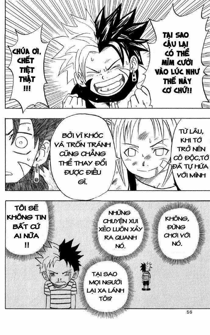 Cuộc Phiêu Lưu Của Quỷ Satan Chapter 1 trang 48