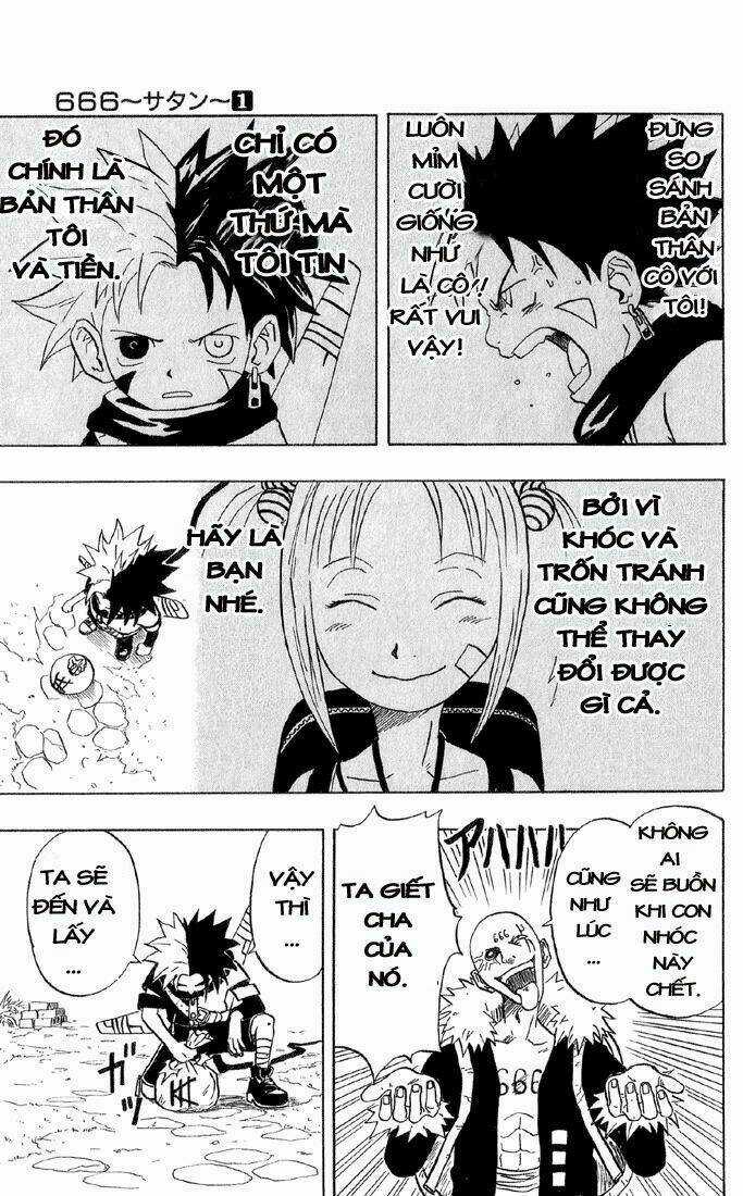 Cuộc Phiêu Lưu Của Quỷ Satan Chapter 1 trang 49