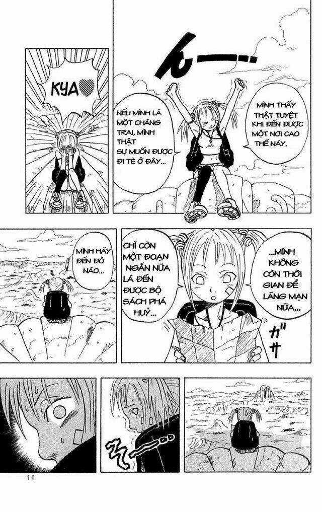 Cuộc Phiêu Lưu Của Quỷ Satan Chapter 1 trang 5