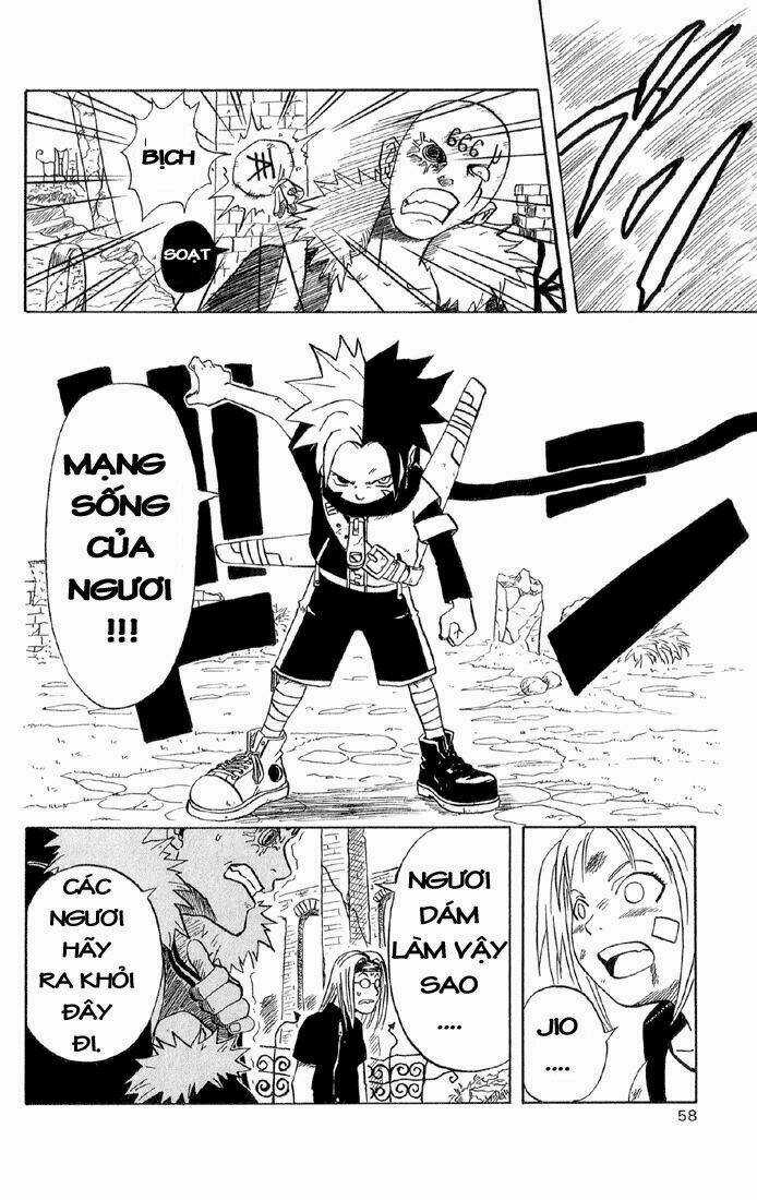 Cuộc Phiêu Lưu Của Quỷ Satan Chapter 1 trang 50