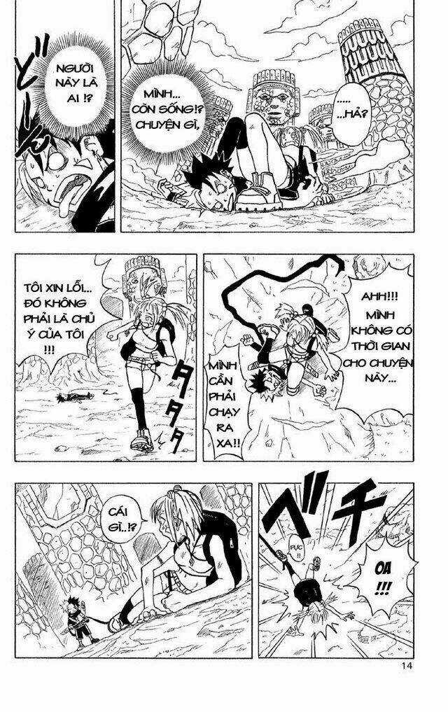 Cuộc Phiêu Lưu Của Quỷ Satan Chapter 1 trang 7