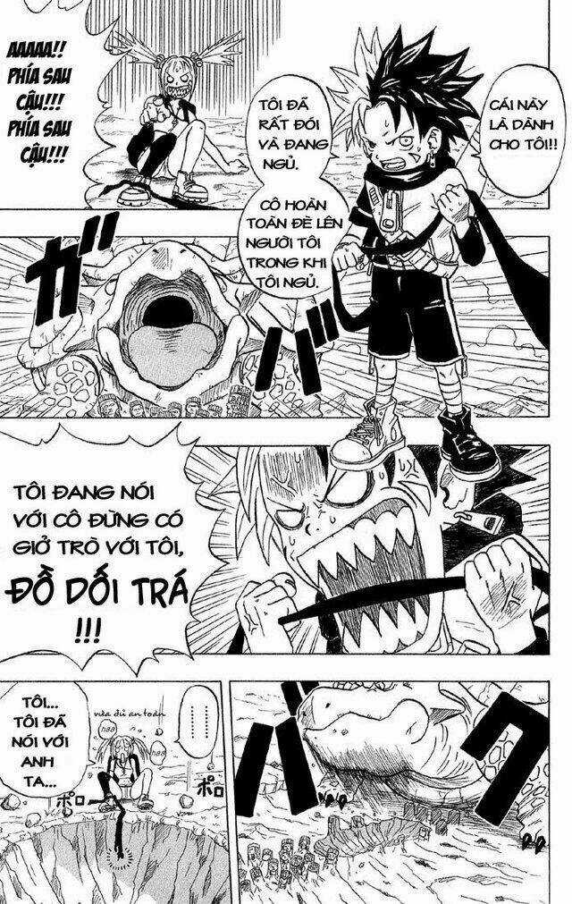 Cuộc Phiêu Lưu Của Quỷ Satan Chapter 1 trang 8