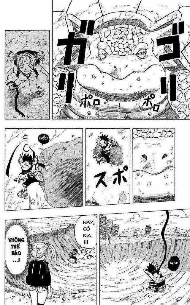 Cuộc Phiêu Lưu Của Quỷ Satan Chapter 1 trang 9