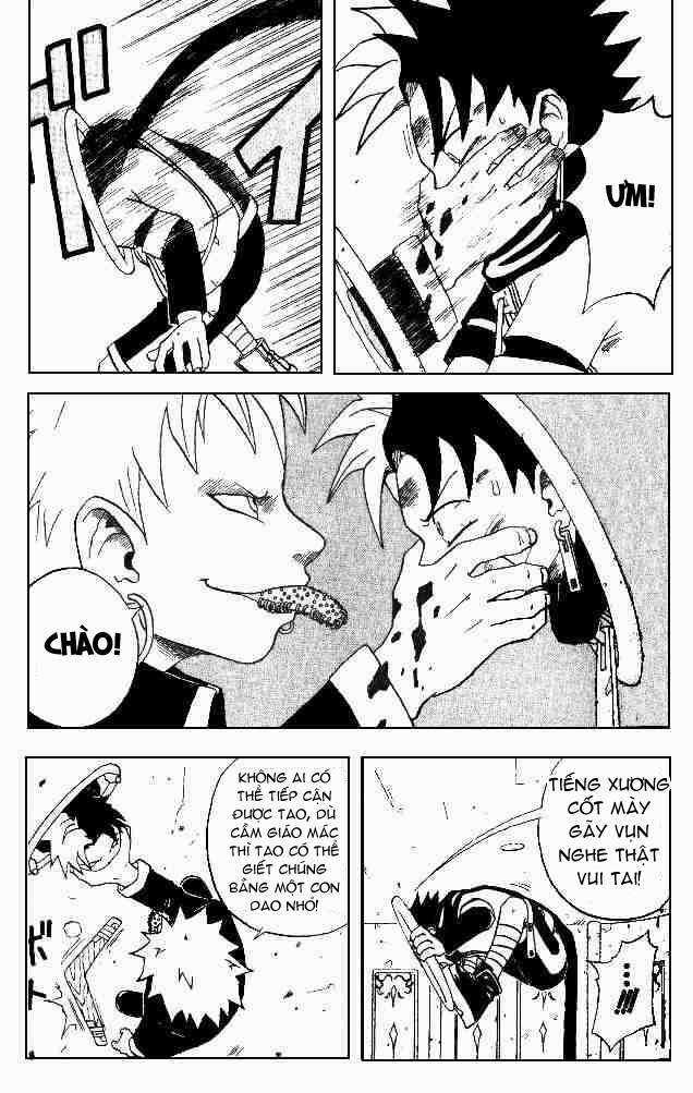 Cuộc Phiêu Lưu Của Quỷ Satan Chapter 10 trang 10