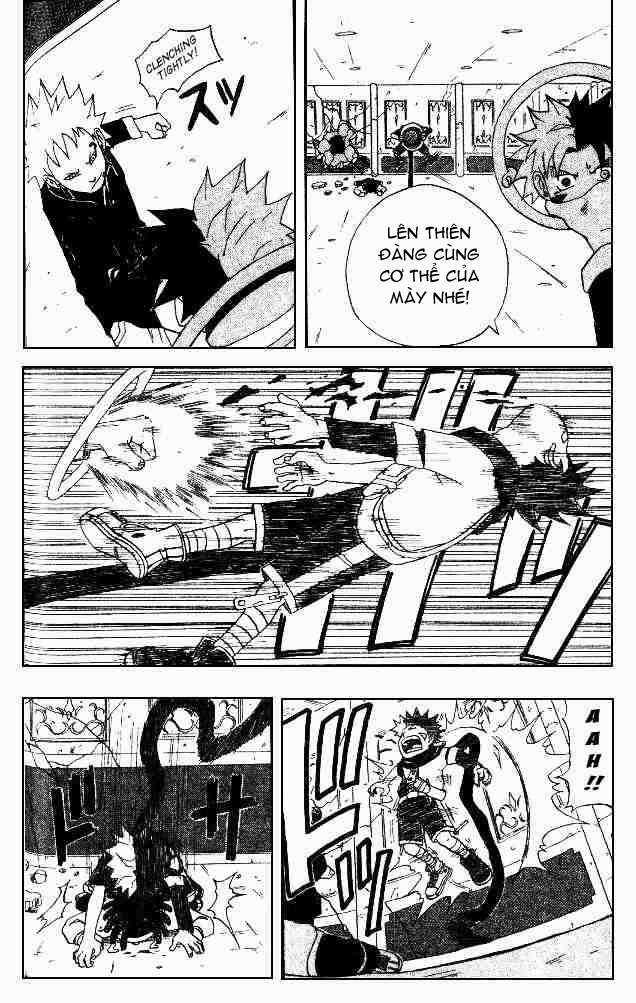 Cuộc Phiêu Lưu Của Quỷ Satan Chapter 10 trang 11