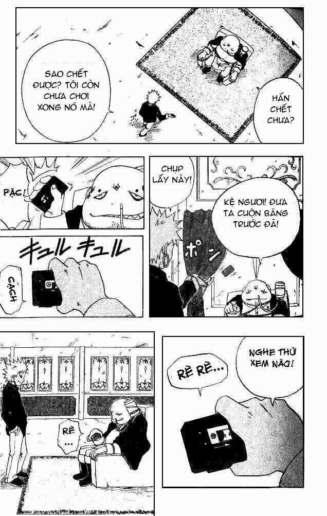 Cuộc Phiêu Lưu Của Quỷ Satan Chapter 10 trang 12