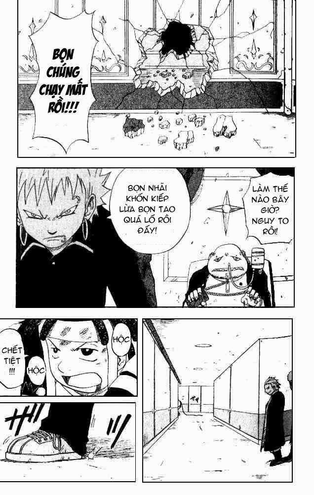 Cuộc Phiêu Lưu Của Quỷ Satan Chapter 10 trang 14