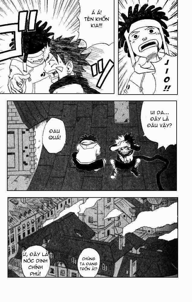 Cuộc Phiêu Lưu Của Quỷ Satan Chapter 10 trang 16