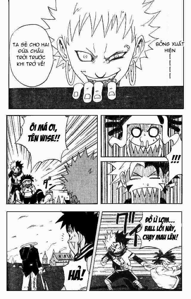 Cuộc Phiêu Lưu Của Quỷ Satan Chapter 10 trang 19