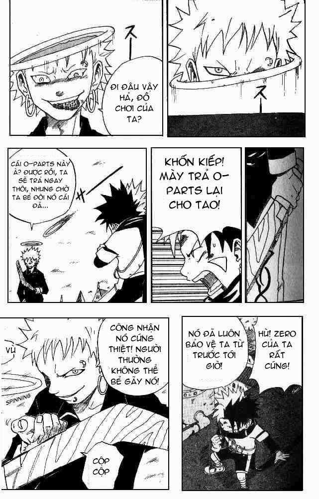 Cuộc Phiêu Lưu Của Quỷ Satan Chapter 10 trang 20