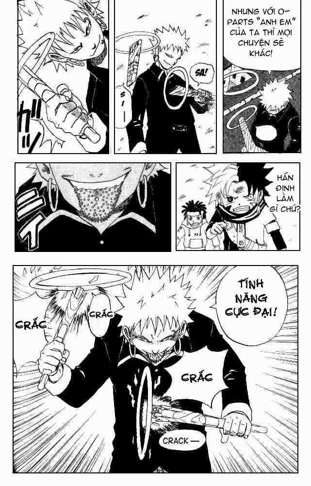 Cuộc Phiêu Lưu Của Quỷ Satan Chapter 10 trang 21