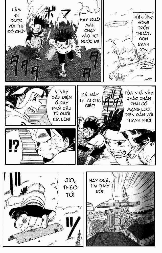 Cuộc Phiêu Lưu Của Quỷ Satan Chapter 10 trang 26