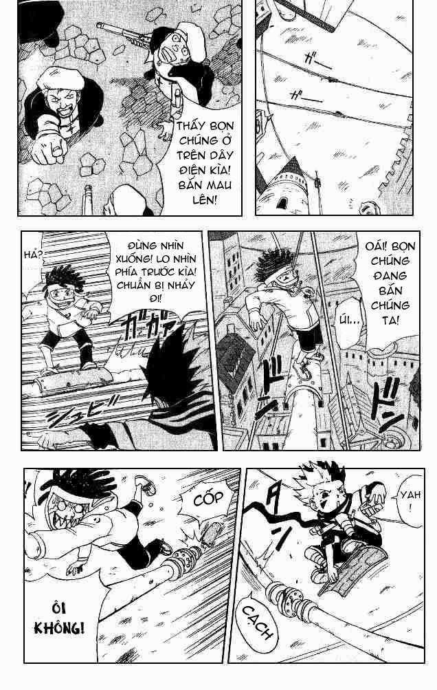 Cuộc Phiêu Lưu Của Quỷ Satan Chapter 10 trang 28