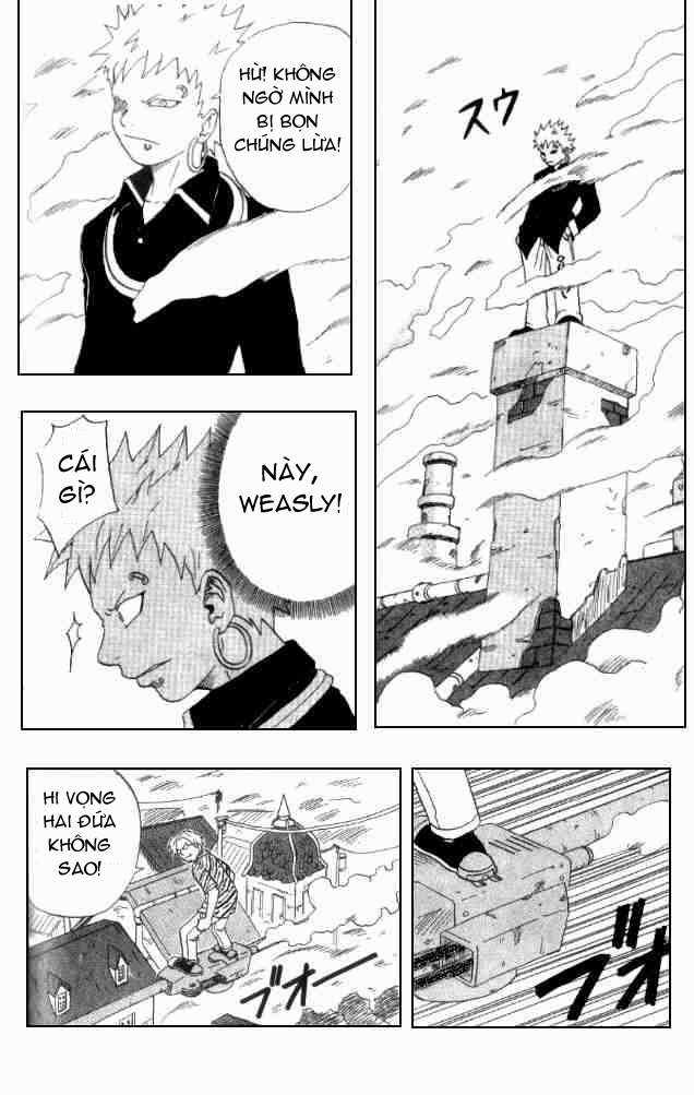 Cuộc Phiêu Lưu Của Quỷ Satan Chapter 10 trang 30