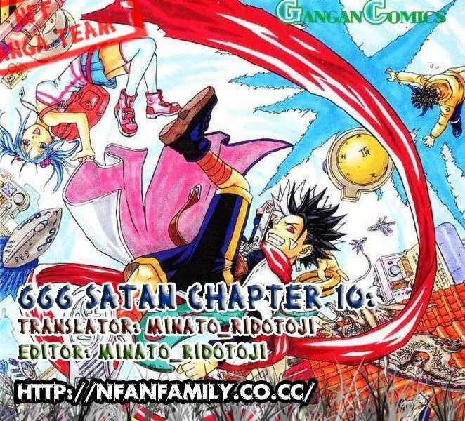 Cuộc Phiêu Lưu Của Quỷ Satan Chapter 10 trang 35