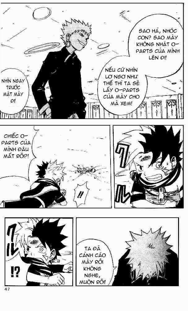 Cuộc Phiêu Lưu Của Quỷ Satan Chapter 10 trang 4