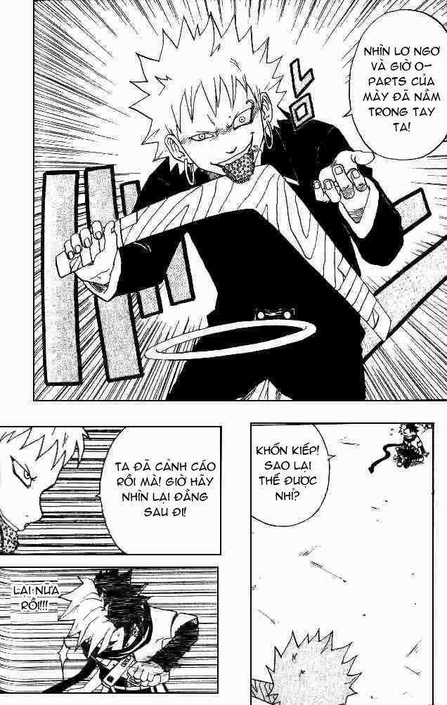 Cuộc Phiêu Lưu Của Quỷ Satan Chapter 10 trang 5