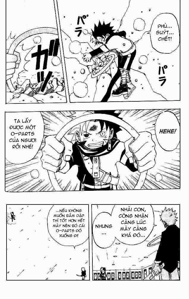 Cuộc Phiêu Lưu Của Quỷ Satan Chapter 10 trang 7