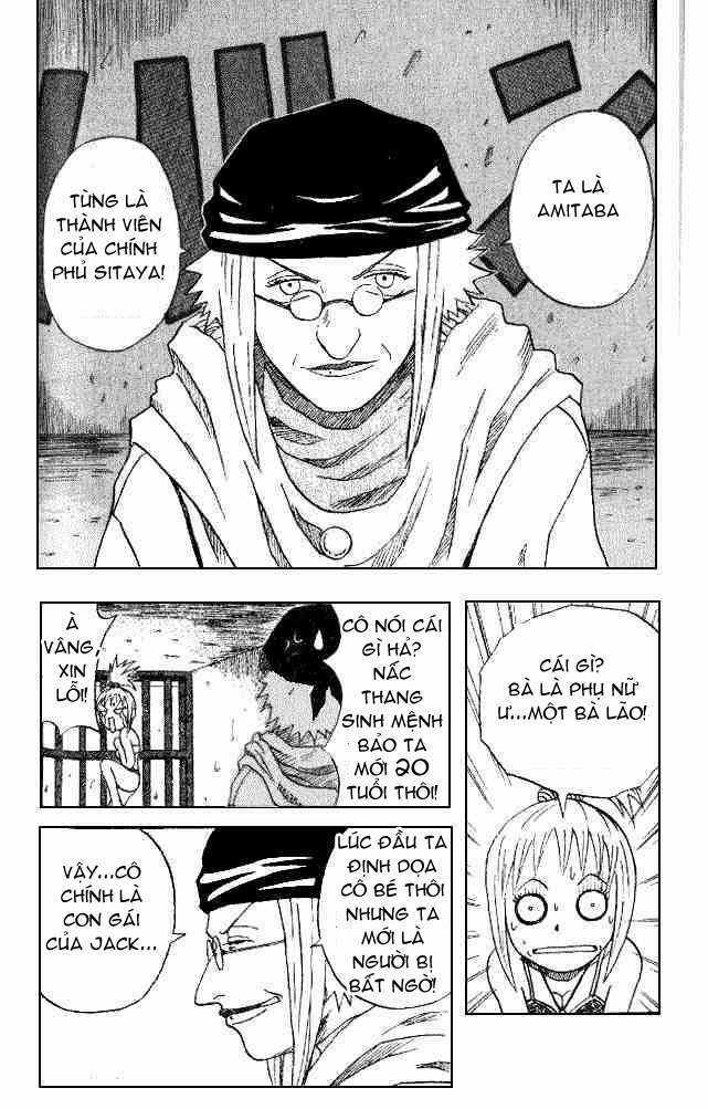 Cuộc Phiêu Lưu Của Quỷ Satan Chapter 11 trang 11