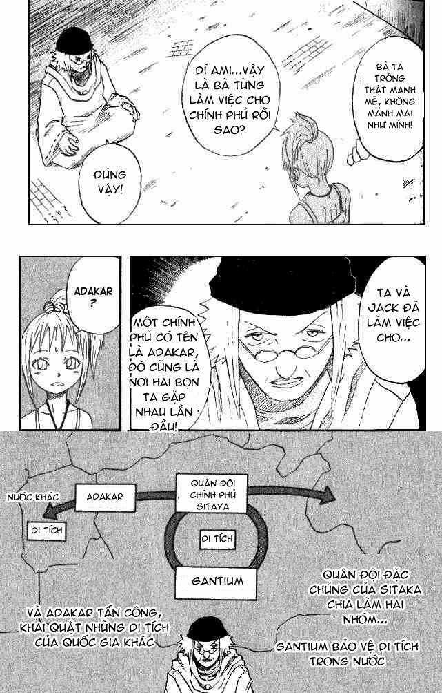 Cuộc Phiêu Lưu Của Quỷ Satan Chapter 11 trang 12