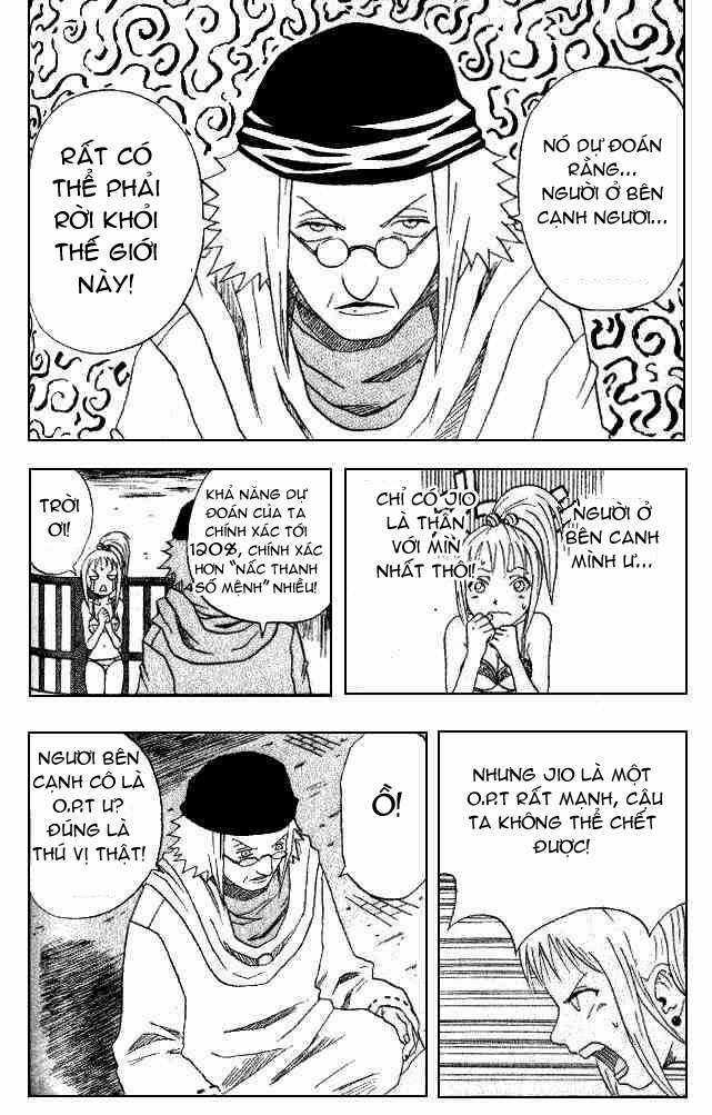 Cuộc Phiêu Lưu Của Quỷ Satan Chapter 11 trang 20