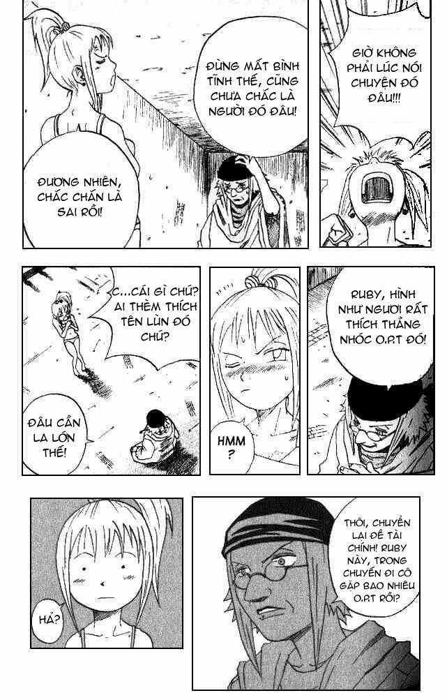 Cuộc Phiêu Lưu Của Quỷ Satan Chapter 11 trang 21