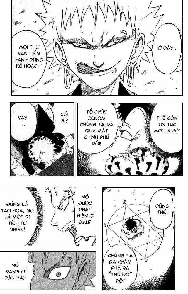 Cuộc Phiêu Lưu Của Quỷ Satan Chapter 11 trang 28