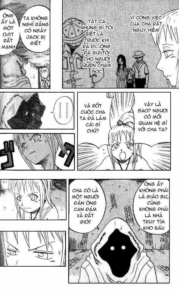 Cuộc Phiêu Lưu Của Quỷ Satan Chapter 11 trang 3