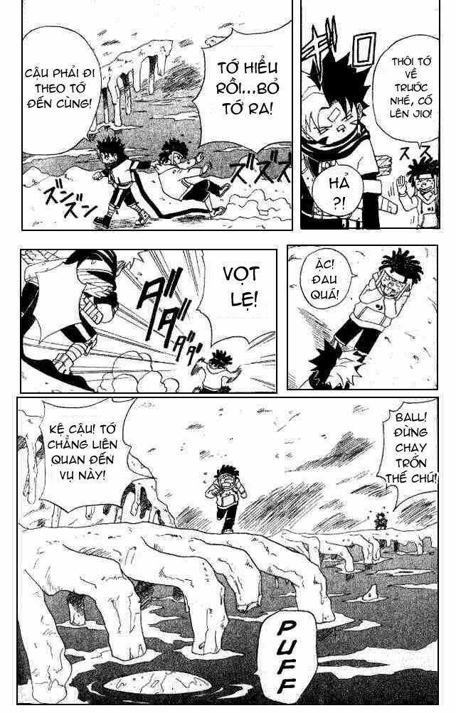 Cuộc Phiêu Lưu Của Quỷ Satan Chapter 11 trang 32