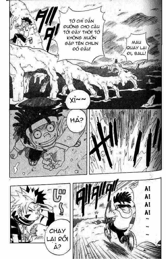 Cuộc Phiêu Lưu Của Quỷ Satan Chapter 11 trang 33