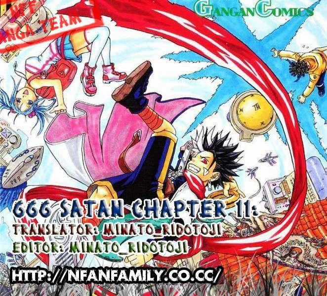 Cuộc Phiêu Lưu Của Quỷ Satan Chapter 11 trang 34