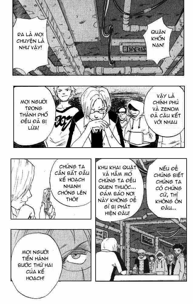 Cuộc Phiêu Lưu Của Quỷ Satan Chapter 11 trang 5