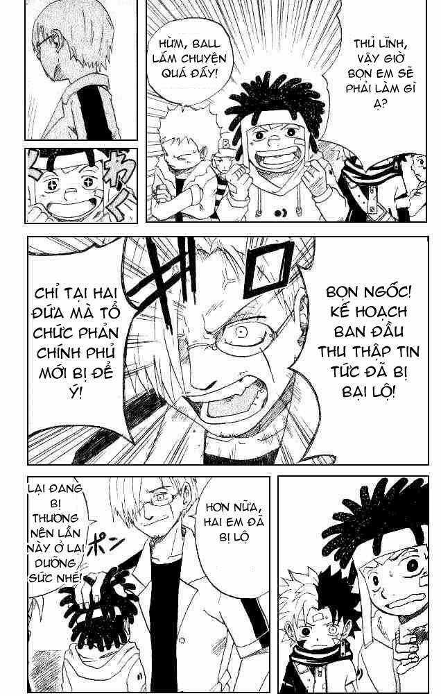 Cuộc Phiêu Lưu Của Quỷ Satan Chapter 11 trang 6