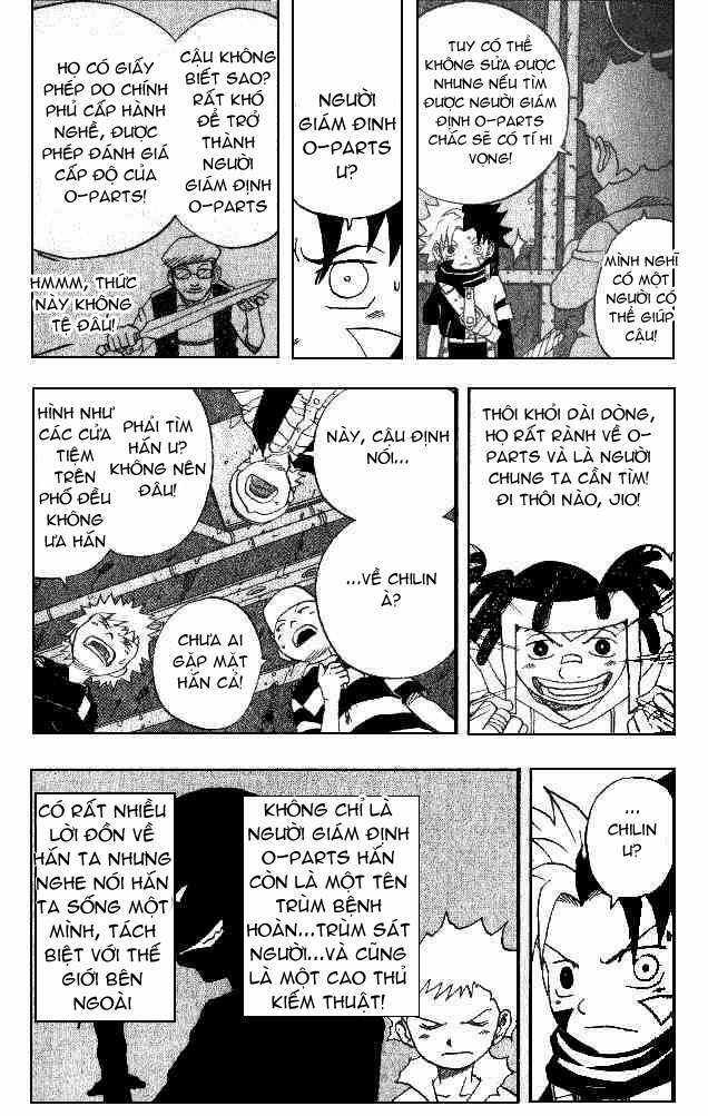 Cuộc Phiêu Lưu Của Quỷ Satan Chapter 11 trang 8