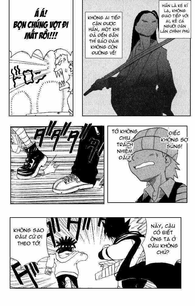 Cuộc Phiêu Lưu Của Quỷ Satan Chapter 11 trang 9